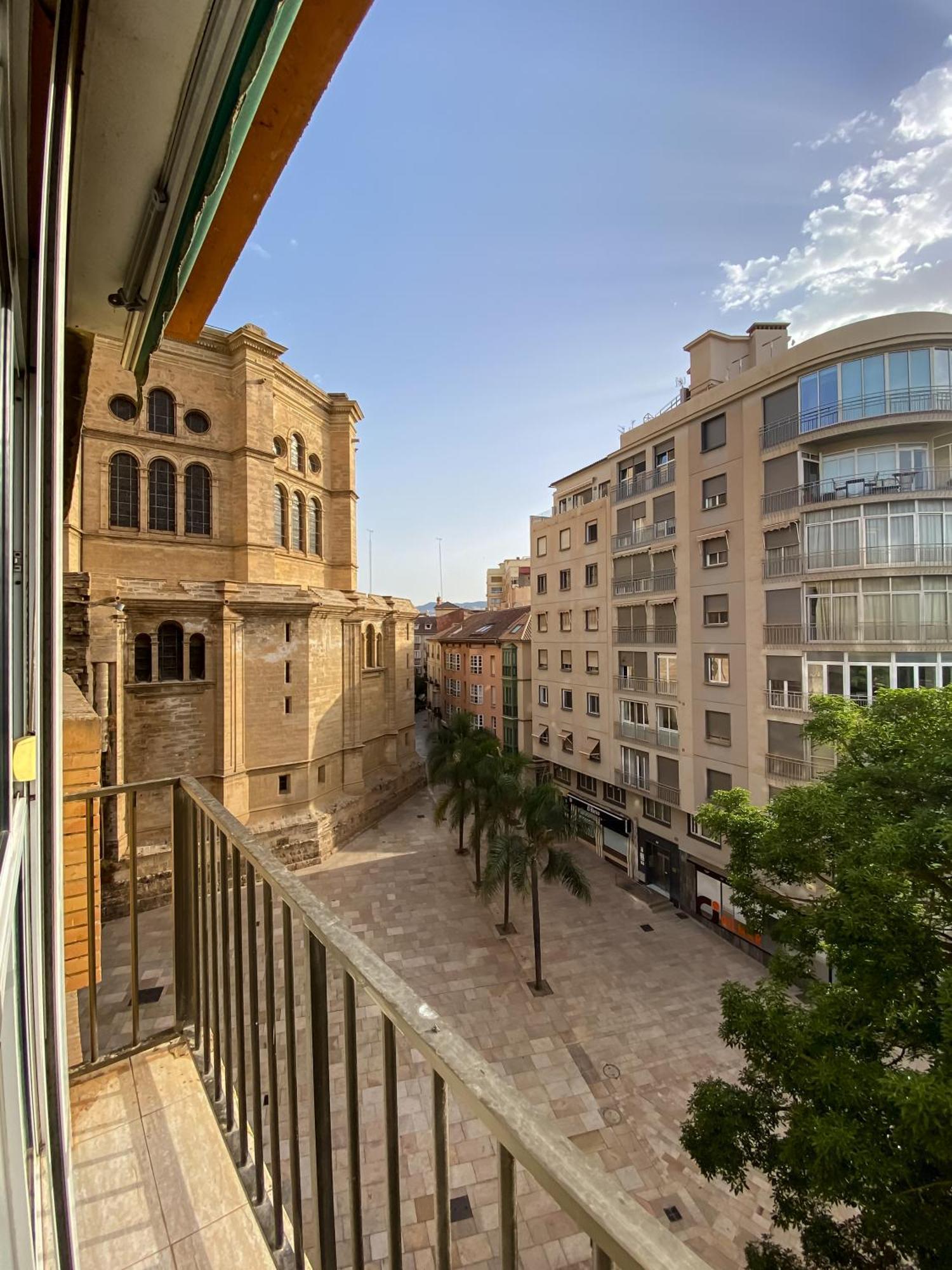 3 Rooms Y 3 Baths Y Aparcamiento Catedral مالقة المظهر الخارجي الصورة
