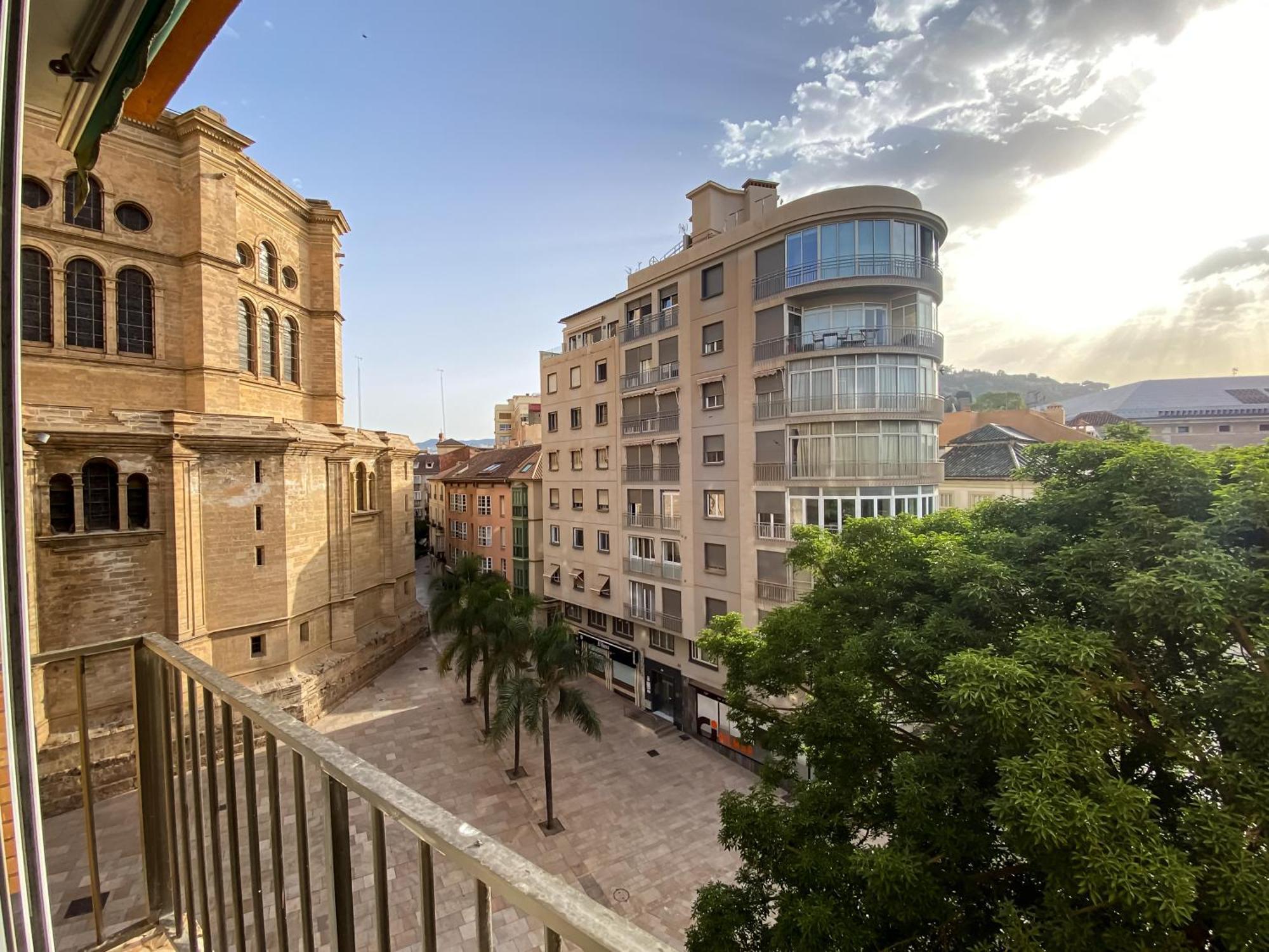 3 Rooms Y 3 Baths Y Aparcamiento Catedral مالقة المظهر الخارجي الصورة